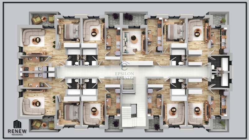 Militari Residence Garsoniera aprilie 2026